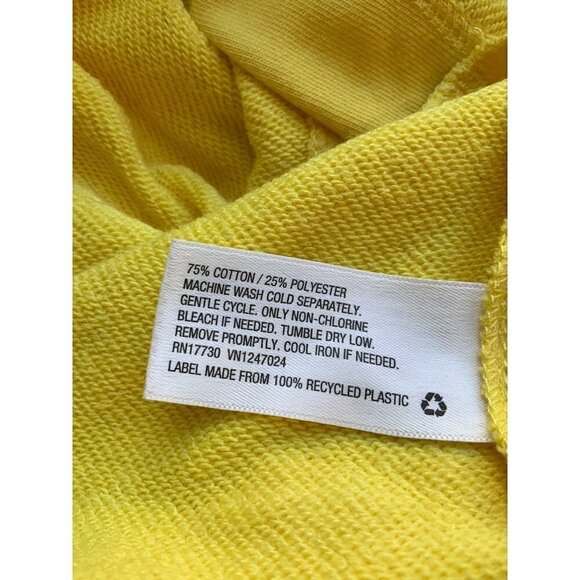 Hunter womens casual hooded romper medium chest 38” yellow - Picture 8 of 9